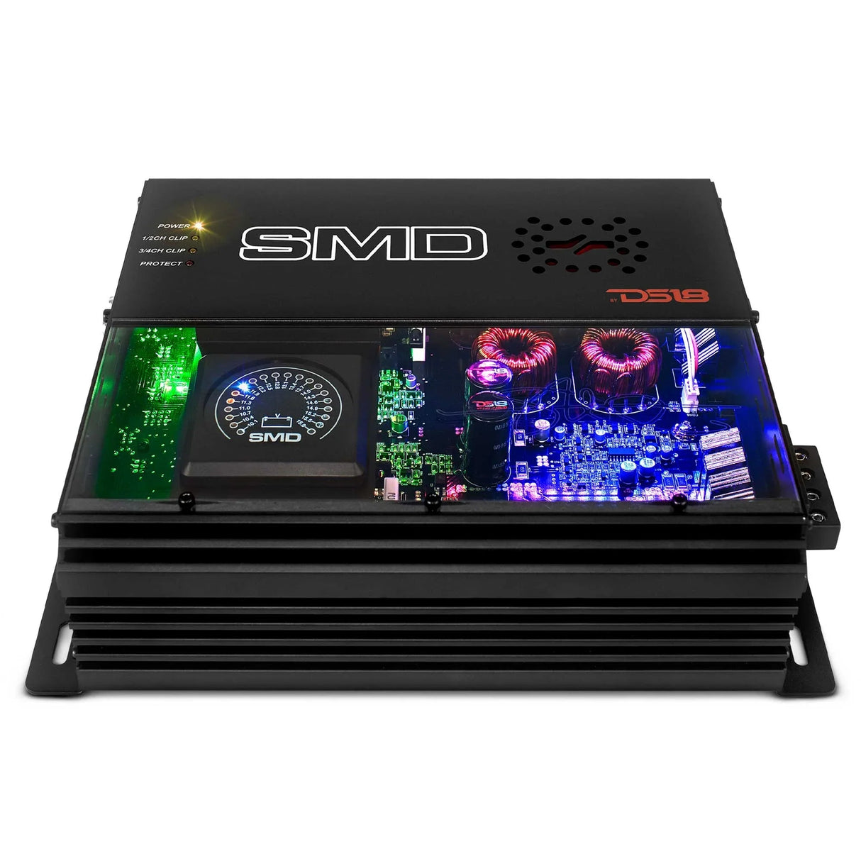 DS18 SMD-200.4AB 800W Class AB 4-Channel Amplifier DS18