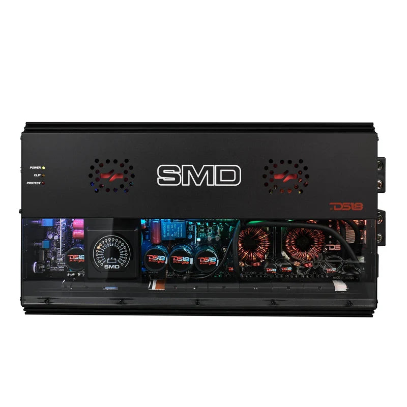 DS18 SMD-5000.1D 5000W RMS Class D Monoblock Amplifier Made In Korea DS18