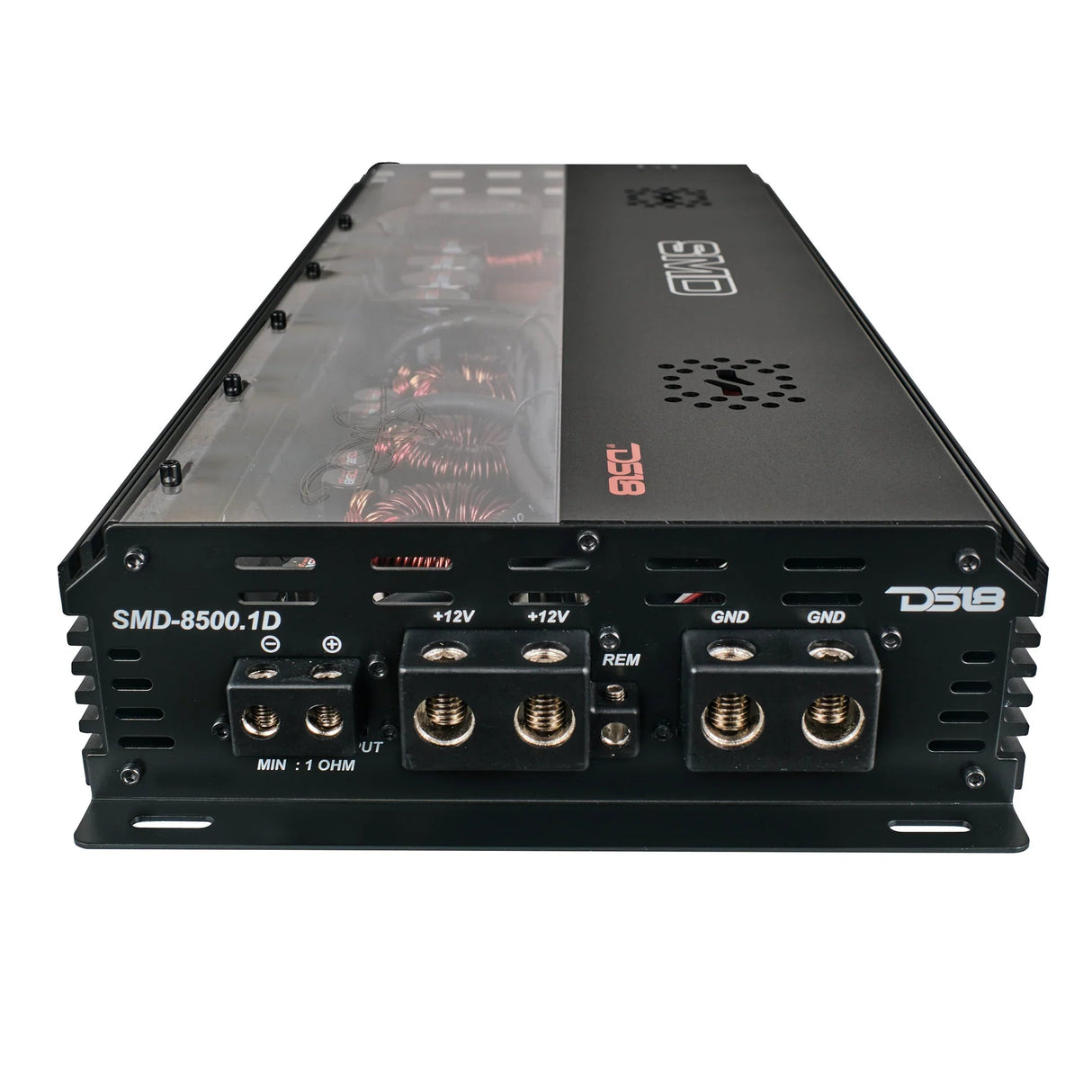 DS18 SMD-8500.1D 8500W RMS Class D Monoblock Amplifier Made In Korea DS18