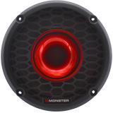 Monster SMD653 6.5" 650W RMS Midrange Speaker w/ Horn 8-Ohm (Single) Monster Audio