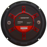 Monster SMD653 6.5" 650W RMS Midrange Speaker w/ Horn 8-Ohm (Single) Monster Audio