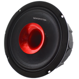 Monster SMD653 6.5" 650W RMS Midrange Speaker w/ Horn 8-Ohm (Single) Monster Audio