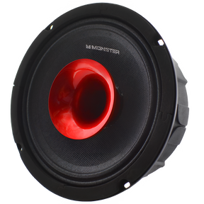 Monster SMD653 6.5" 650W RMS Midrange Speaker w/ Horn 8-Ohm (Single) Monster Audio