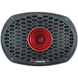Monster SMD6903 6"x9" 700W RMS Midrange Speaker w/ Horn 8-Ohm (Single) Monster Audio