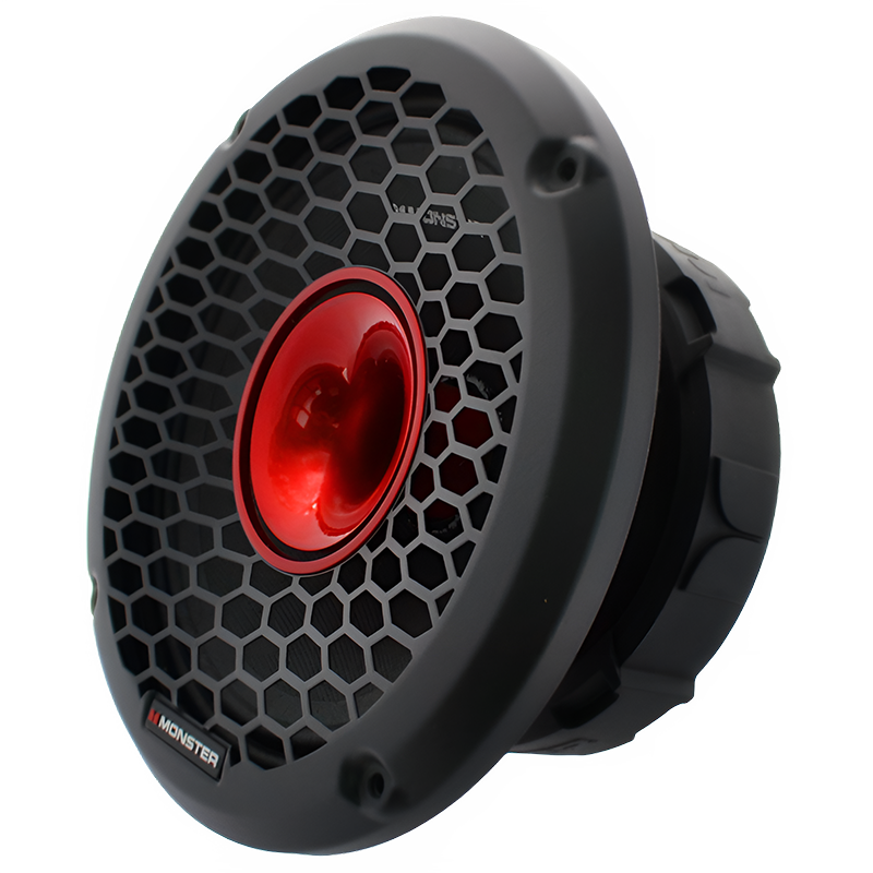 Monster SMD803 8" 700W RMS Midrange Speaker w/ Horn 8-Ohm (Single) Monster Audio
