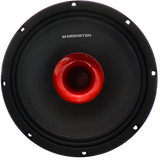 Monster SMD803 8" 700W RMS Midrange Speaker w/ Horn 8-Ohm (Single) Monster Audio