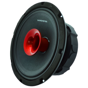 Monster SMD803 8" 700W RMS Midrange Speaker w/ Horn 8-Ohm (Single) Monster Audio