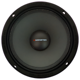 Monster SME652 6.5" 500W RMS Midrange Speaker 8-Ohm (Single) Monster Audio