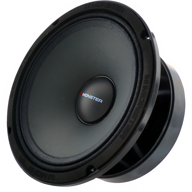 Monster SME652 6.5" 500W RMS Midrange Speaker 8-Ohm (Single) Monster Audio