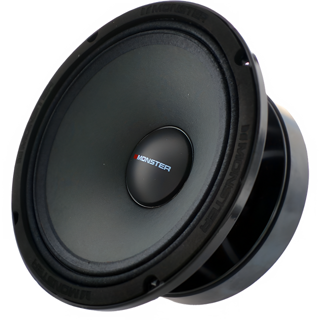Monster SME652 6.5" 500W RMS Midrange Speaker 8-Ohm (Single) Monster Audio