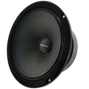 Monster SME802 8″ 600W RMS Midrange Speaker 8-Ohm (Single) Monster Audio