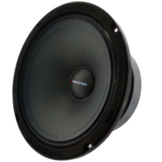 Monster SME802 8″ 600W RMS Midrange Speaker 8-Ohm (Single) Monster Audio
