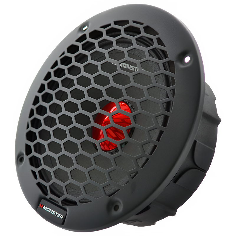 Monster SML657 6.5" 400W RMS Midrange Speaker 8-Ohm (Single) Monster Audio