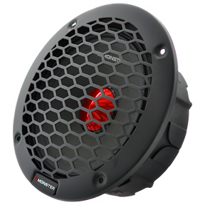 Monster SML657 6.5" 400W RMS Midrange Speaker 8-Ohm (Single) Monster Audio