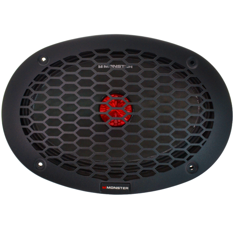 Monster SML6907 6"x9" Midrange Speaker 8-Ohm (Single) Monster Audio