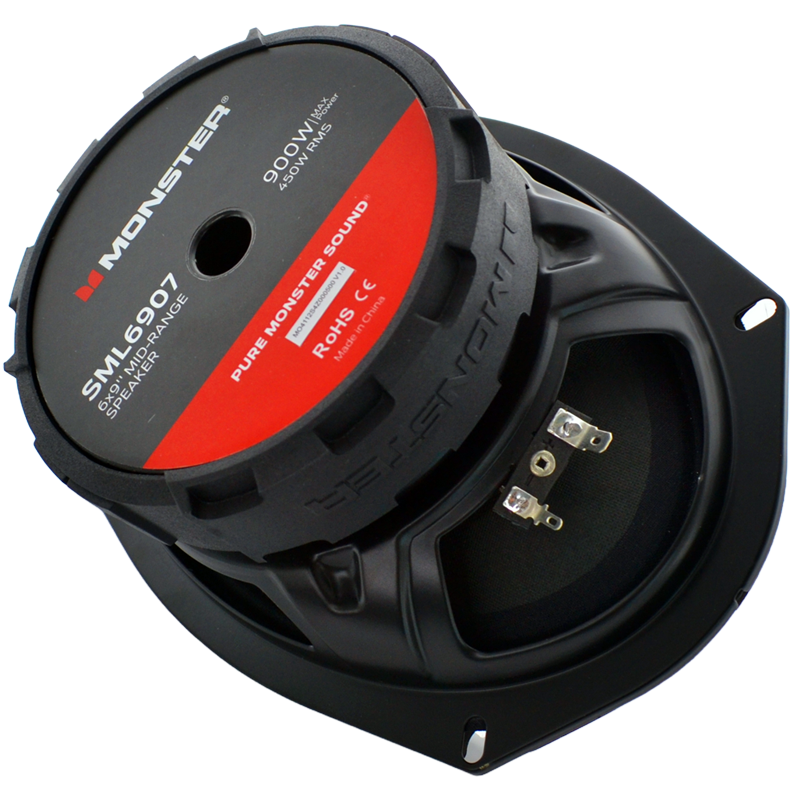 Monster SML6907 6"x9" Midrange Speaker 8-Ohm (Single) Monster Audio