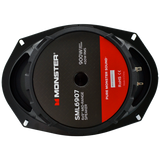 Monster SML6907 6"x9" Midrange Speaker 8-Ohm (Single) Monster Audio