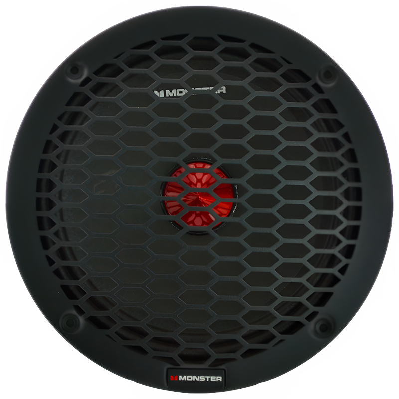 Monster SML807 8" 450W RMS Midrange Speaker 8-Ohm (Single) Monster Audio