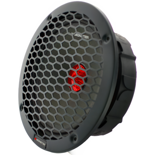 Monster SML807 8" 450W RMS Midrange Speaker 8-Ohm (Single) Monster Audio