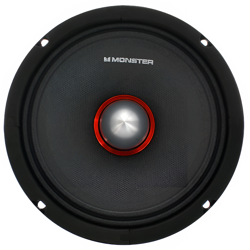Monster SMM655 6.5" 400W RMS Midrange Speaker 8-Ohm (Single) Monster Audio