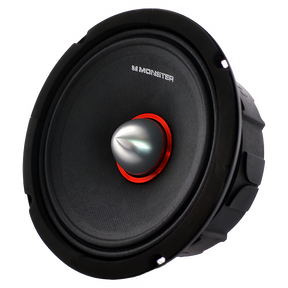 Monster SMM655 6.5" 400W RMS Midrange Speaker 8-Ohm (Single) Monster Audio