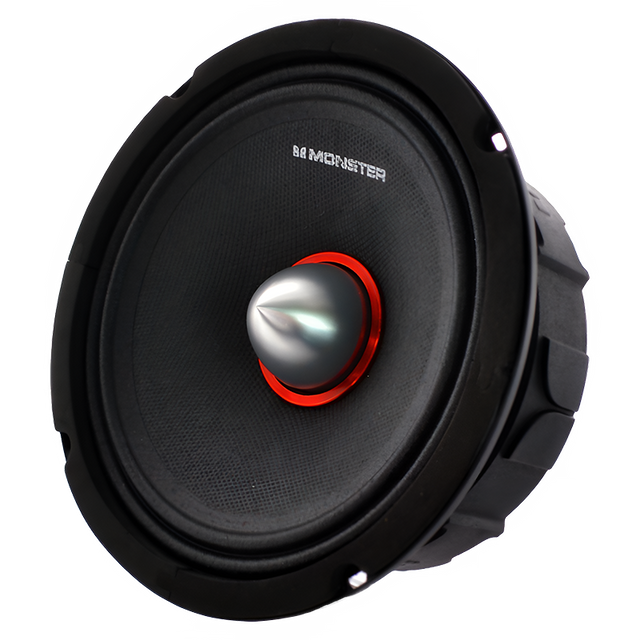 Monster SMM655 6.5" 400W RMS Midrange Speaker 8-Ohm (Single) Monster Audio