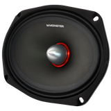 Monster SMM6905 6"×9″ 450W RMS Midrange Speaker 8-Ohm (Single) Monster Audio