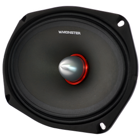 Monster SMM6905 6"×9″ 450W RMS Midrange Speaker 8-Ohm (Single) Monster Audio