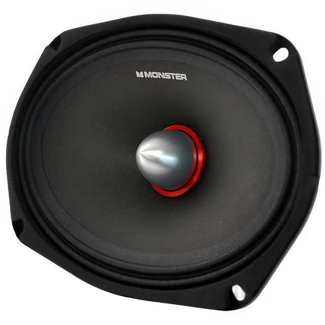 Monster SMM6905 6"×9″ 450W RMS Midrange Speaker 8-Ohm (Single) Monster Audio