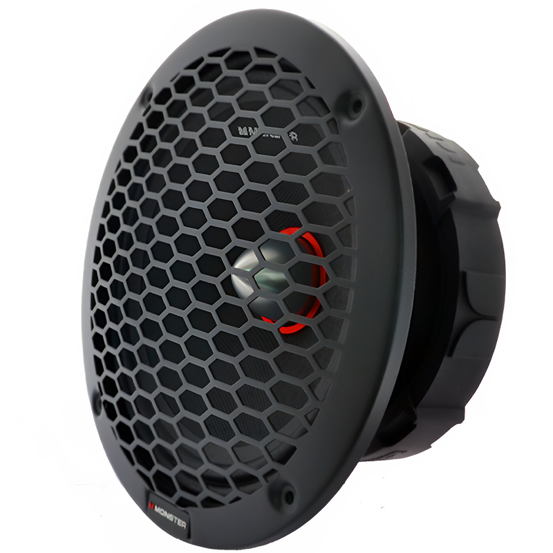 Monster SMM805 8" 450W RMS Midrange 8" Midrange Speaker 8-Ohm (Single) Monster Audio