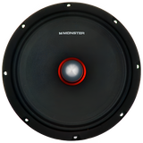 Monster SMM805 8" 450W RMS Midrange 8" Midrange Speaker 8-Ohm (Single) Monster Audio
