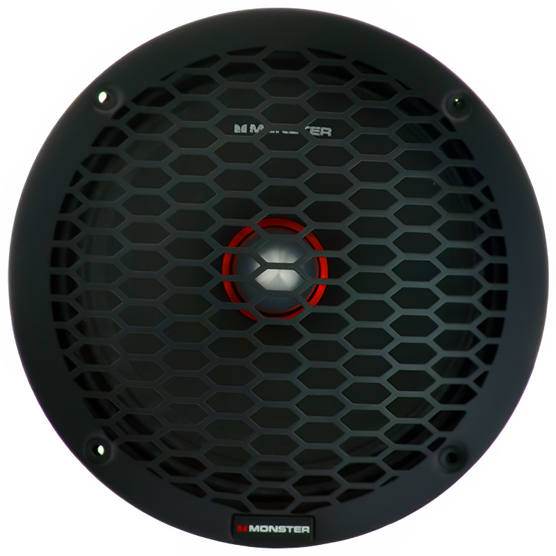 Monster SMM805 8" 450W RMS Midrange 8" Midrange Speaker 8-Ohm (Single) Monster Audio