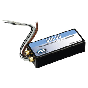 PAC SNI-35 Adjustable Car Audio Line Output Converter PAC