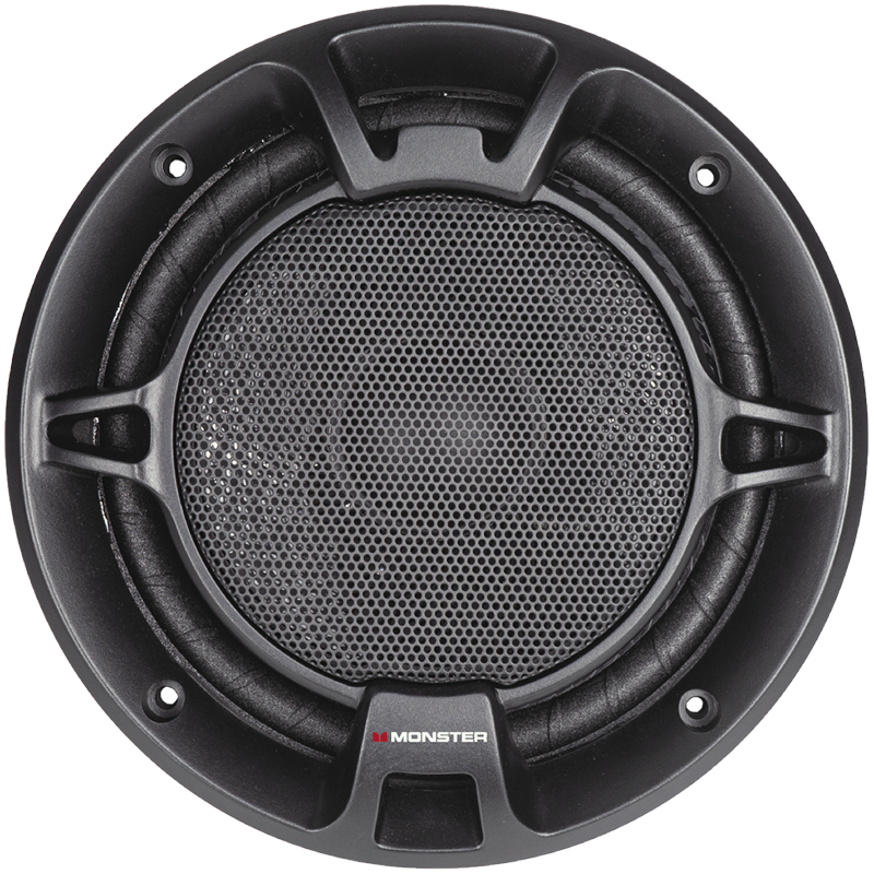 Monster SPD654LAT 6.5" 150W RMS 2-Way Component Speakers (Pair) Monster Audio