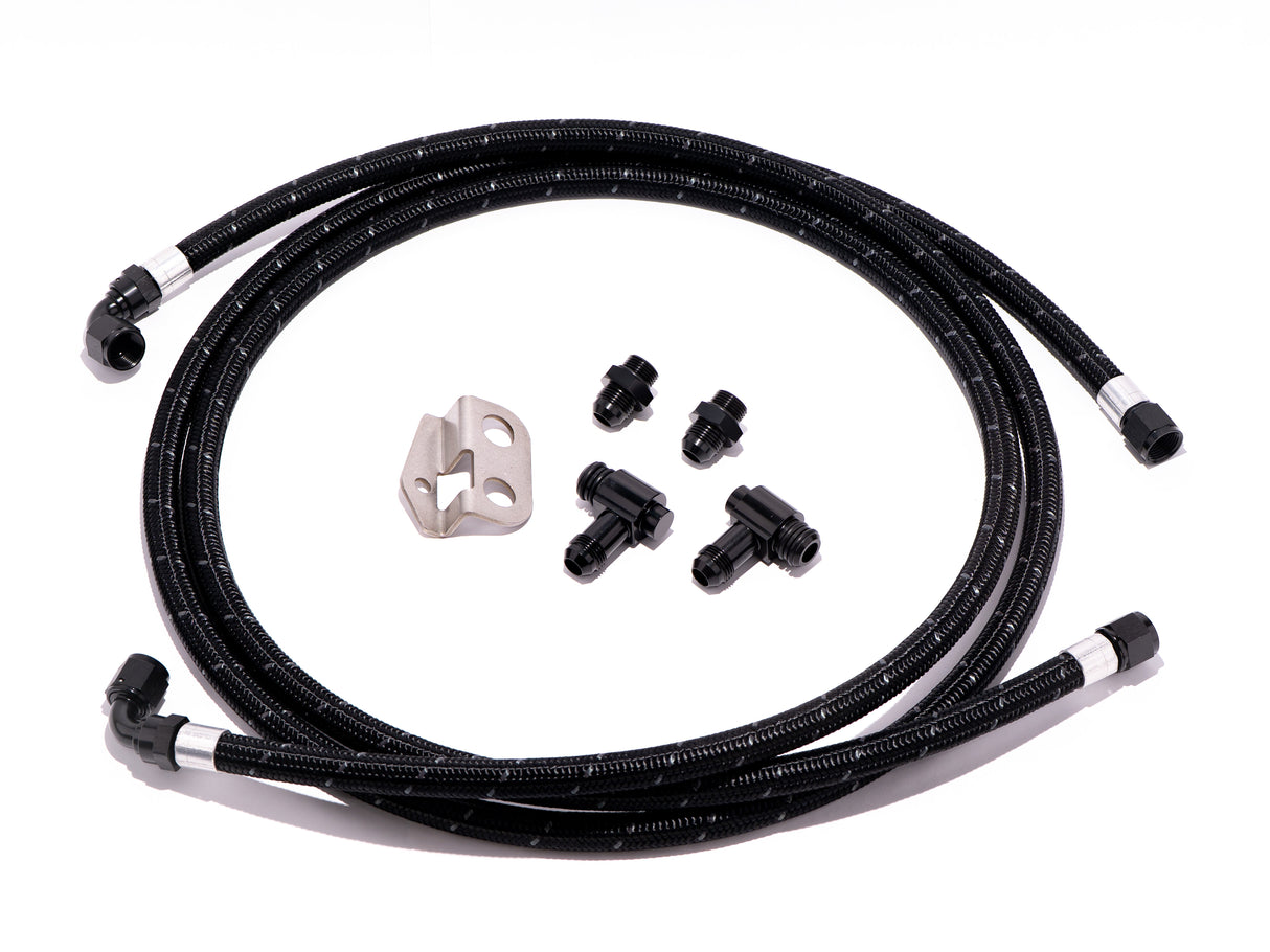 SPE Motorsport 11-19 6.7L Powerstroke 6R140 Transmission Line Kit