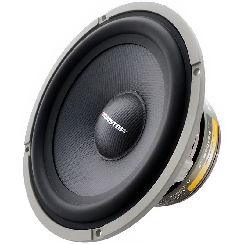 Monster SPE654 6.5" 250W RMS 2-Way Component SQ Speakers (Pair) Monster Audio