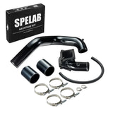 3" Cold Side Intercooler Pipe & Y-Bridge Kit for 2006-2010 6.6 LBZ LMM Duramax Diesel | SPELAB