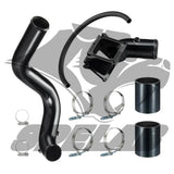 3" Cold Side Intercooler Pipe & Y-Bridge Kit for 2006-2010 6.6 LBZ LMM Duramax Diesel | SPELAB SPELAB