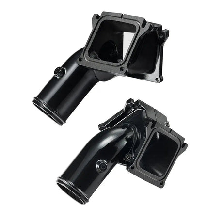 3" Cold Side Intercooler Pipe & Y-Bridge Kit for 2006-2010 6.6 LBZ LMM Duramax Diesel | SPELAB SPELAB