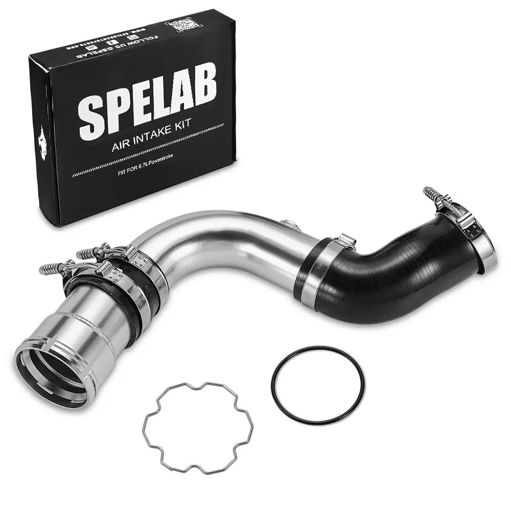 Cold Side Intercooler Pipe Kit for 2011-2019 6.7 Powerstroke Diesel Ford F250 F350 F450 | SPELAB SPELAB