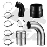 Cold Side Intercooler Pipe Kit for 2011-2019 6.7 Powerstroke Diesel Ford F250 F350 F450 | SPELAB SPELAB