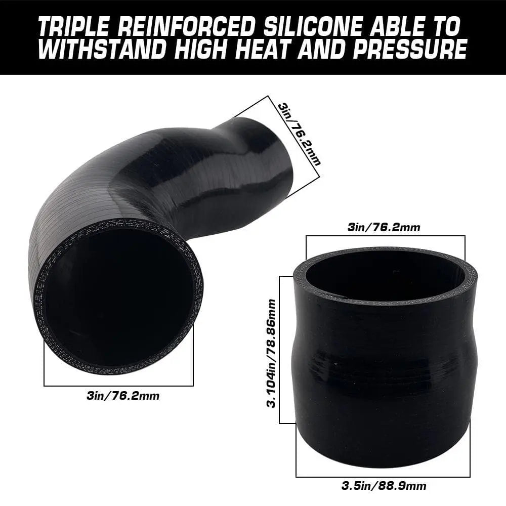 Cold Side Intercooler Pipe Kit for 2011-2019 6.7 Powerstroke Diesel Ford F250 F350 F450 | SPELAB SPELAB