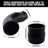 Cold Side Intercooler Pipe Kit for 2011-2019 6.7 Powerstroke Diesel Ford F250 F350 F450 | SPELAB