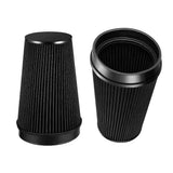 4 Inches Cold Air Intake Kit For 2009-2013 GMC Sierra 1500 Chevrolet Silverado 1500 4.8L 5.3L 6.0L 6.2L V8 Engine Flashark