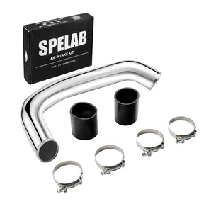 Cold Side Intercooler Pipe Kit for 2008-2010 6.4 Powerstroke Diesel Ford F250 F350 F450 F550 | SPELAB Flashark