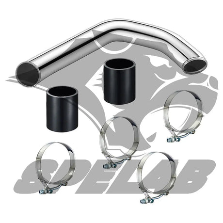 Cold Side Intercooler Pipe Kit for 2008-2010 6.4 Powerstroke Diesel Ford F250 F350 F450 F550 | SPELAB Flashark