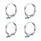 Cold Side Intercooler Pipe Kit for 2008-2010 6.4 Powerstroke Diesel Ford F250 F350 F450 F550 | SPELAB Flashark