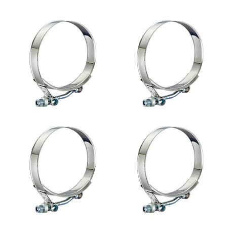 Cold Side Intercooler Pipe Kit for 2008-2010 6.4 Powerstroke Diesel Ford F250 F350 F450 F550 | SPELAB Flashark