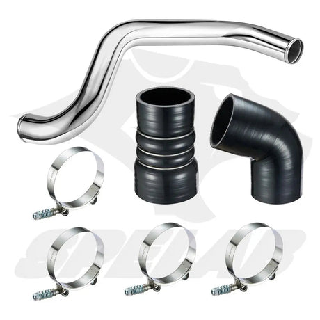Hot Side Intercooler Pipe Kit for 2004.5-2010 6.6 LLY LBZ LMM Duramax Diesel | SPELAB