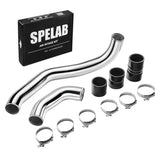 Hot Side Intercooler Pipe Kit for 2008-2010 6.4 Powerstroke Diesel Ford F250 F350 F450 F550 | SPELAB SPELAB